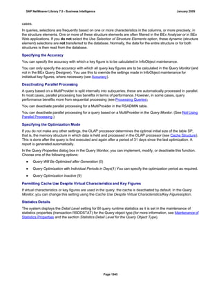 SAP BI 7.0 Info Providers