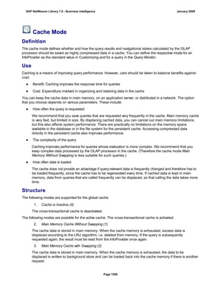 SAP BI 7.0 Info Providers