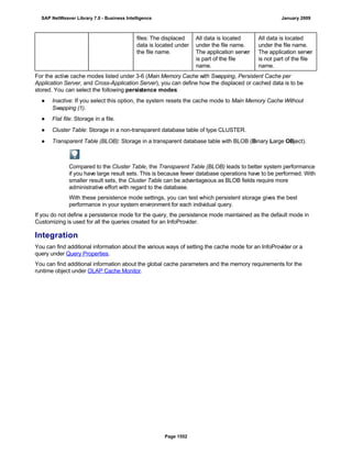 SAP BI 7.0 Info Providers