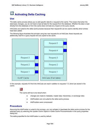 SAP BI 7.0 Info Providers