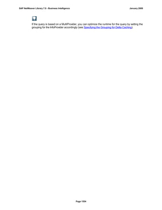 SAP BI 7.0 Info Providers