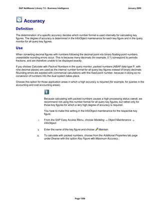 SAP BI 7.0 Info Providers