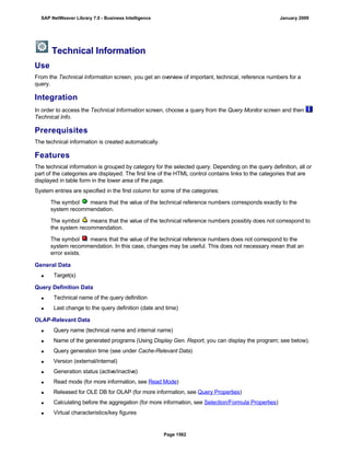 SAP BI 7.0 Info Providers