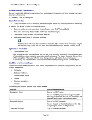 SAP BI 7.0 Info Providers