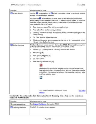 SAP BI 7.0 Info Providers