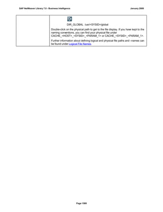 SAP BI 7.0 Info Providers