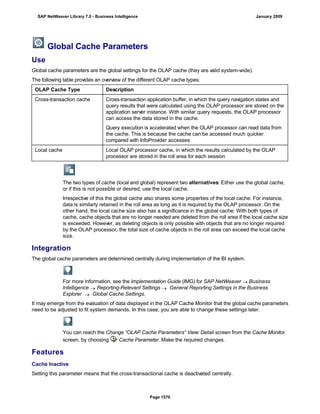 SAP BI 7.0 Info Providers