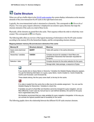 SAP BI 7.0 Info Providers