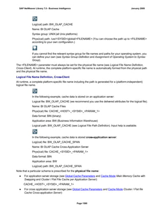 SAP BI 7.0 Info Providers