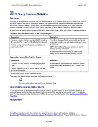 SAP BI 7.0 Info Providers