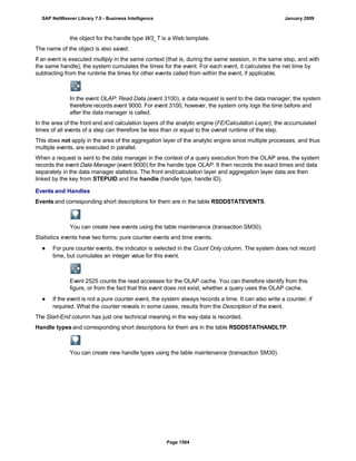 SAP BI 7.0 Info Providers