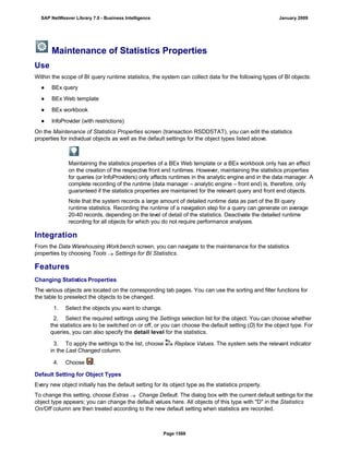 SAP BI 7.0 Info Providers