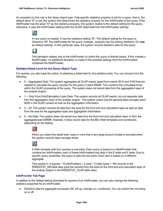 SAP BI 7.0 Info Providers