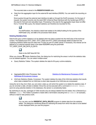 SAP BI 7.0 Info Providers