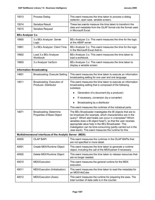SAP BI 7.0 Info Providers