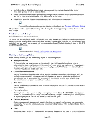 SAP BI 7.0 Info Providers