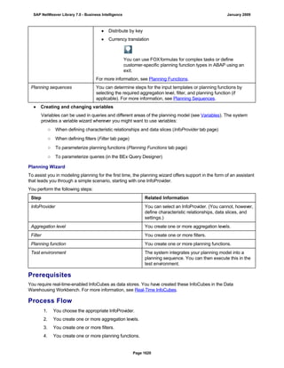 SAP BI 7.0 Info Providers