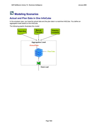 SAP BI 7.0 Info Providers
