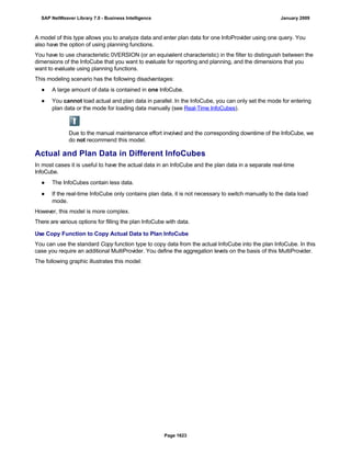 SAP BI 7.0 Info Providers