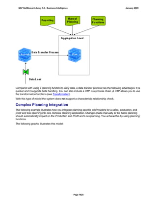SAP BI 7.0 Info Providers
