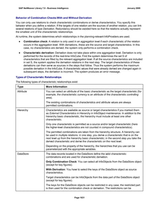 SAP BI 7.0 Info Providers