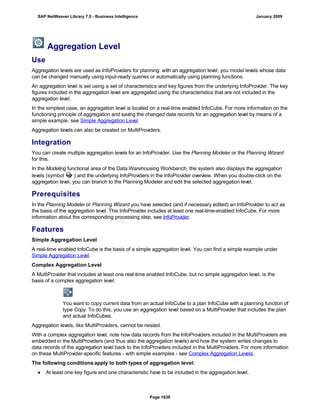 SAP BI 7.0 Info Providers