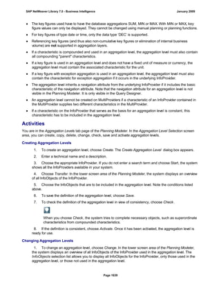 SAP BI 7.0 Info Providers