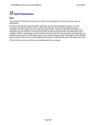 SAP BI 7.0 Info Providers