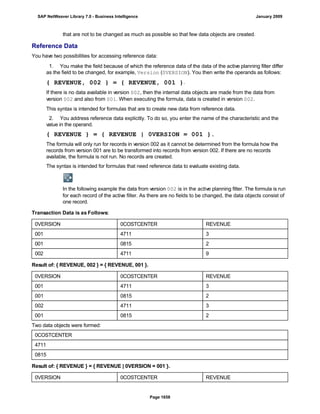 SAP BI 7.0 Info Providers