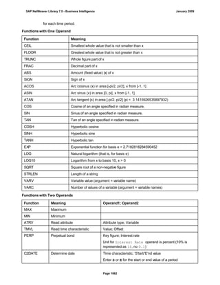 SAP BI 7.0 Info Providers