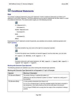 SAP BI 7.0 Info Providers