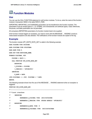 SAP BI 7.0 Info Providers