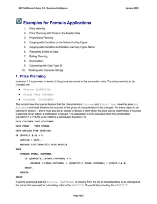 SAP BI 7.0 Info Providers