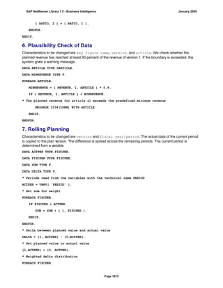 SAP BI 7.0 Info Providers