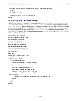 SAP BI 7.0 Info Providers