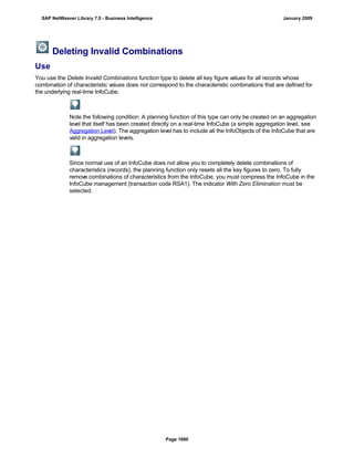 SAP BI 7.0 Info Providers