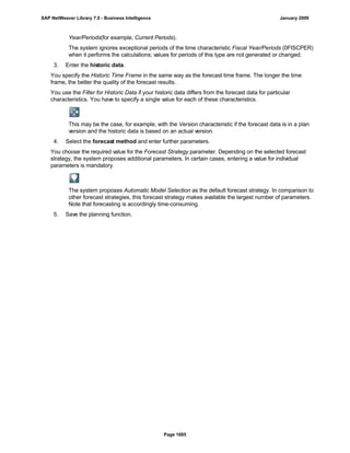 SAP BI 7.0 Info Providers