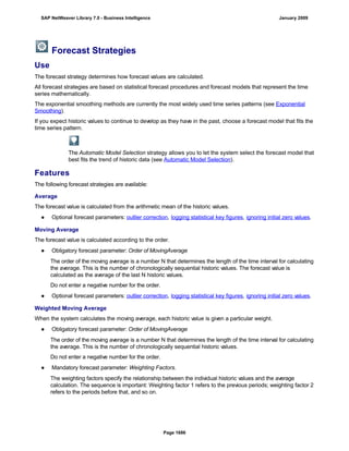 SAP BI 7.0 Info Providers