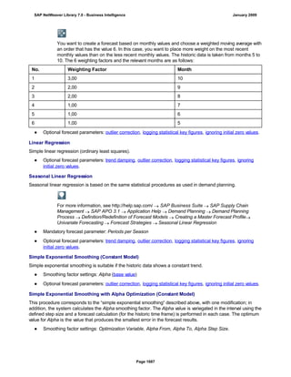 SAP BI 7.0 Info Providers