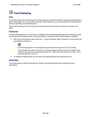 SAP BI 7.0 Info Providers