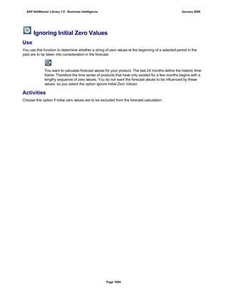 SAP BI 7.0 Info Providers