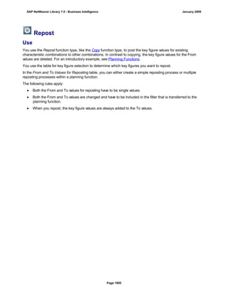 SAP BI 7.0 Info Providers