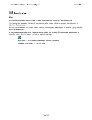 SAP BI 7.0 Info Providers