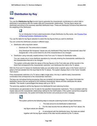 SAP BI 7.0 Info Providers