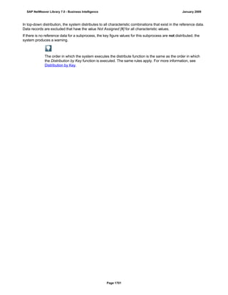 SAP BI 7.0 Info Providers