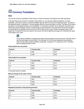 SAP BI 7.0 Info Providers