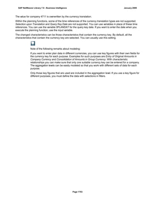 SAP BI 7.0 Info Providers