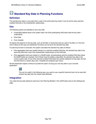 SAP BI 7.0 Info Providers