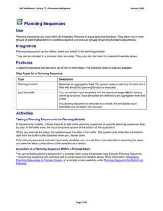 SAP BI 7.0 Info Providers
