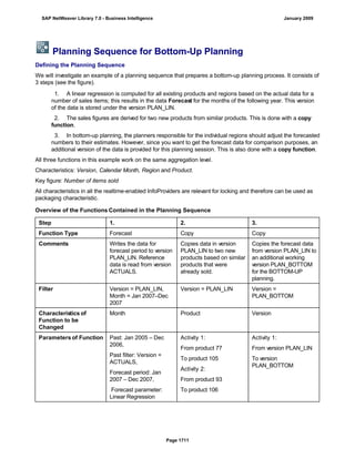 SAP BI 7.0 Info Providers
